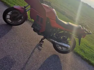Bmw k75 veteran motorcykel 1991