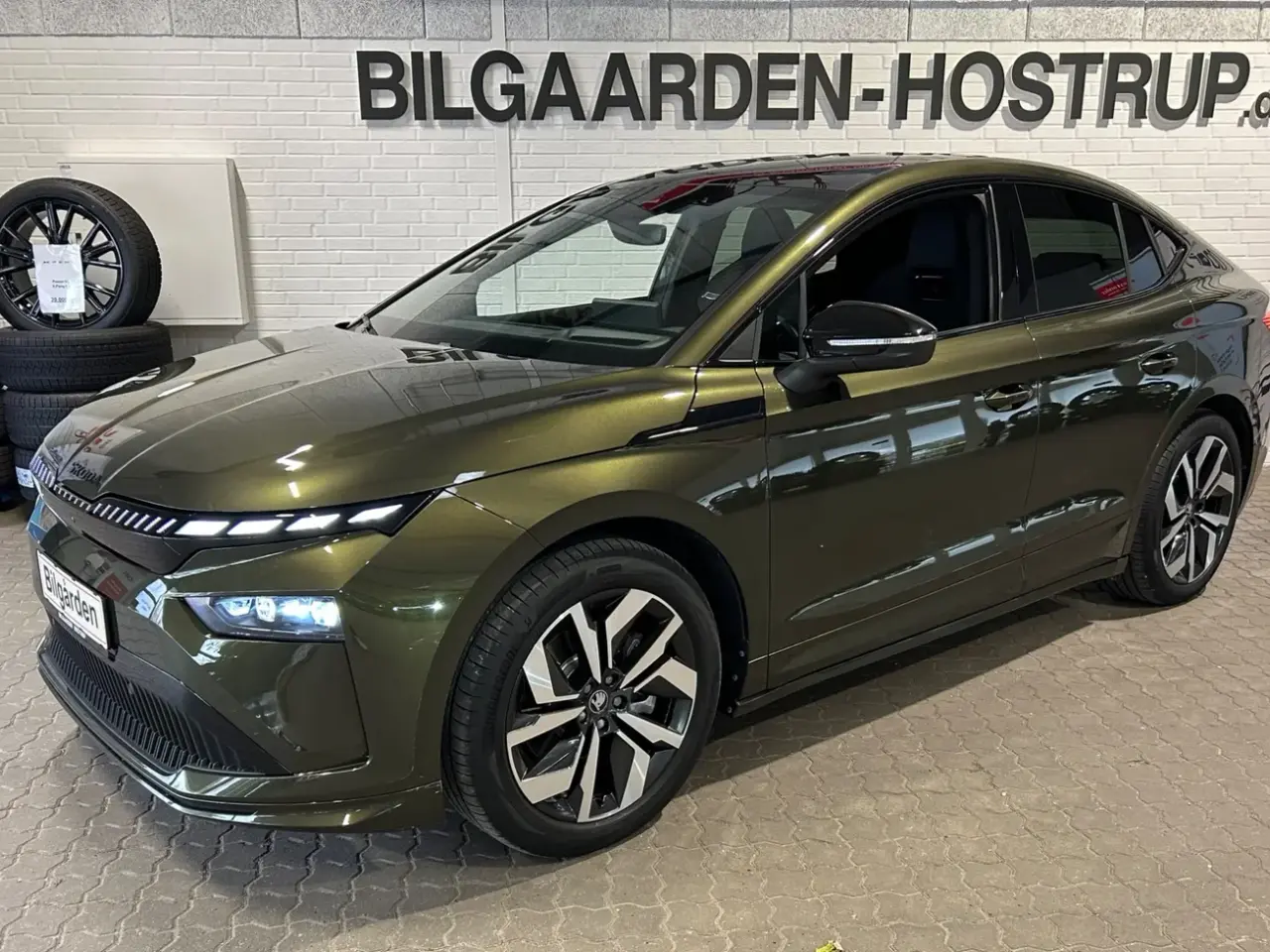 Billede 4 - Skoda Enyaq 85 iV Sportline Advanced Coupé