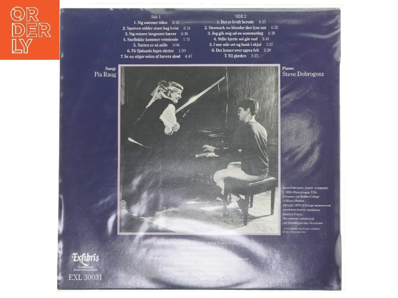 Billede 2 - Pia Raug & Steve Dobrogosz - Længsel LP