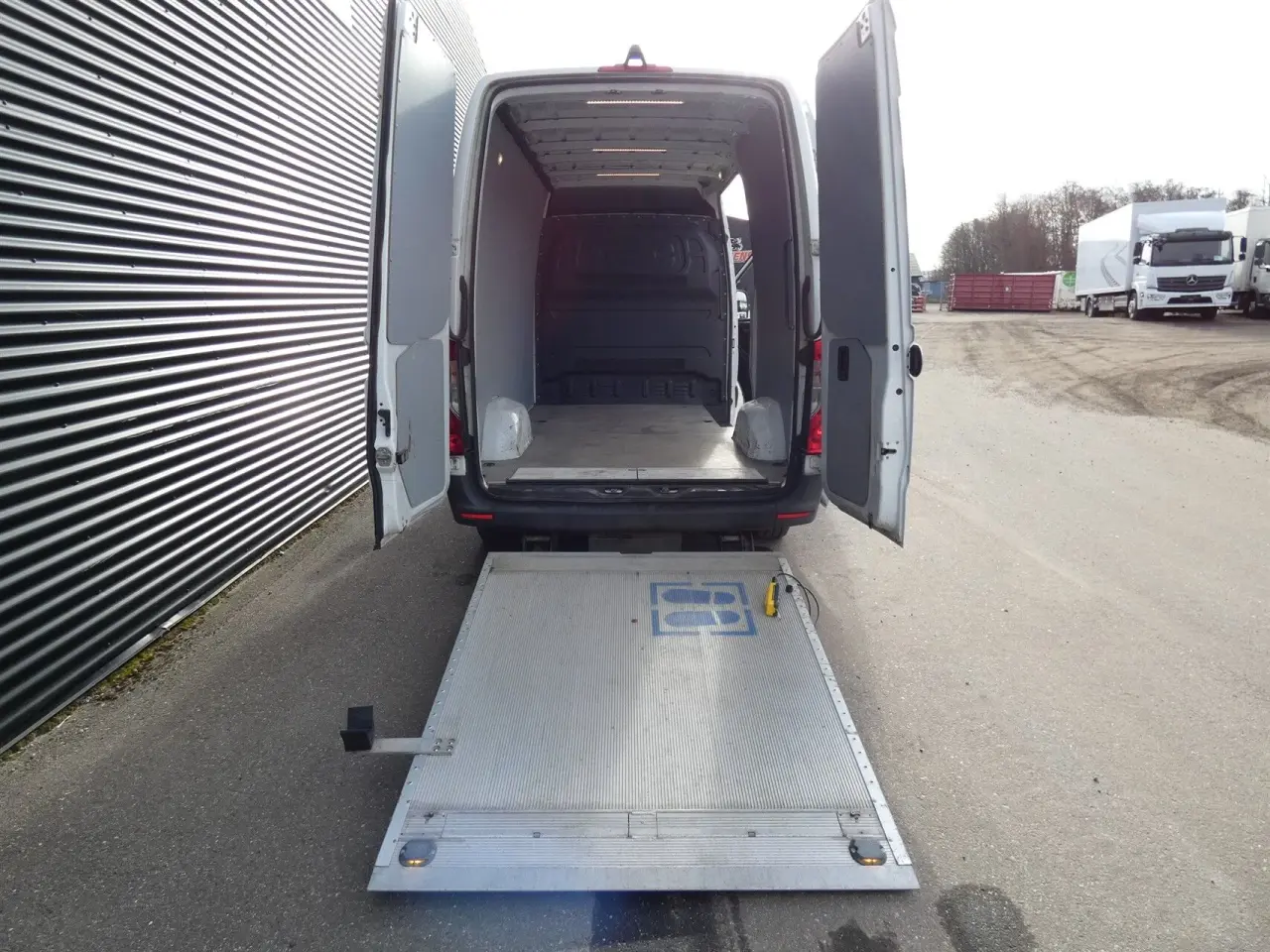 Billede 1 - Mercedes-Benz Sprinter 316 2,1 CDI R3 163HK Van Aut.