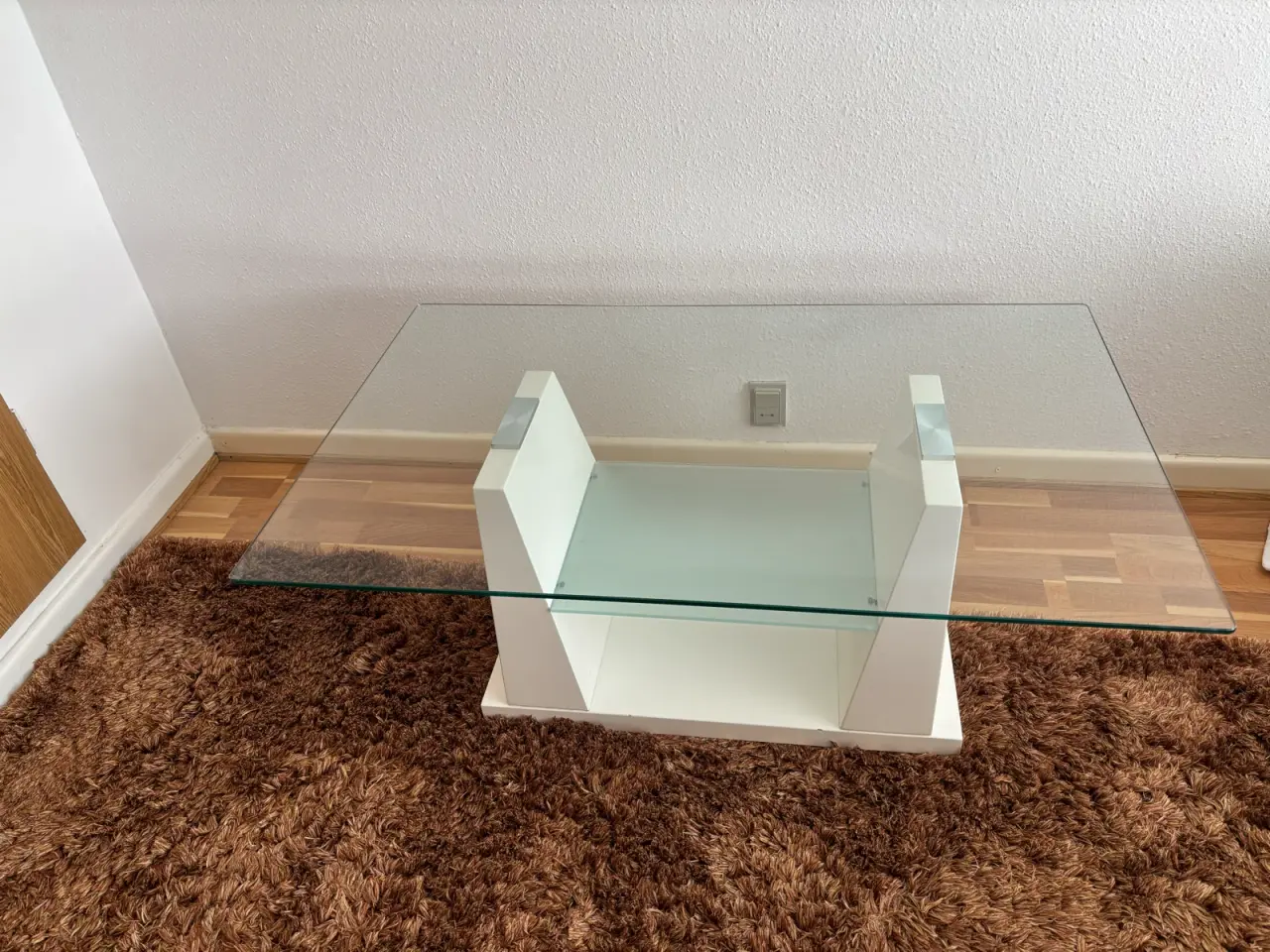 Billede 1 - Sofabord i glas