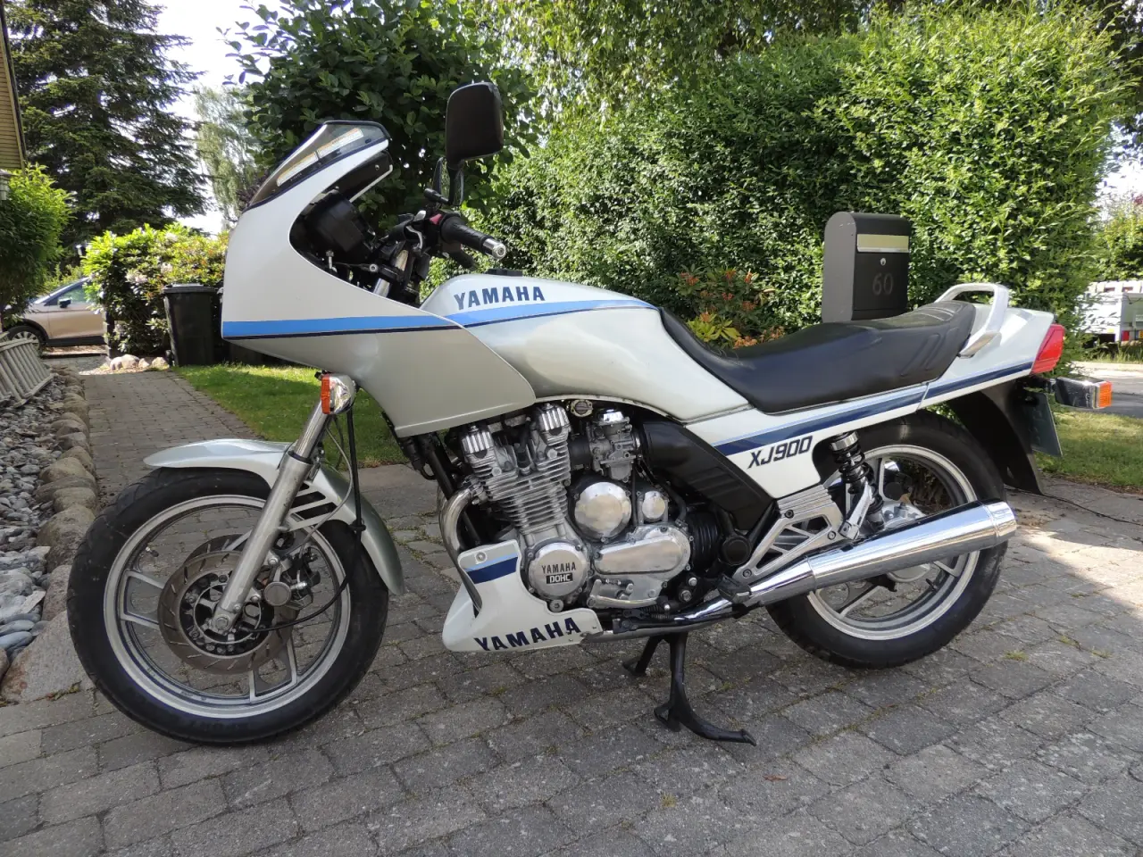 Billede 1 - Yamaha XJ 900 F. Super stand.