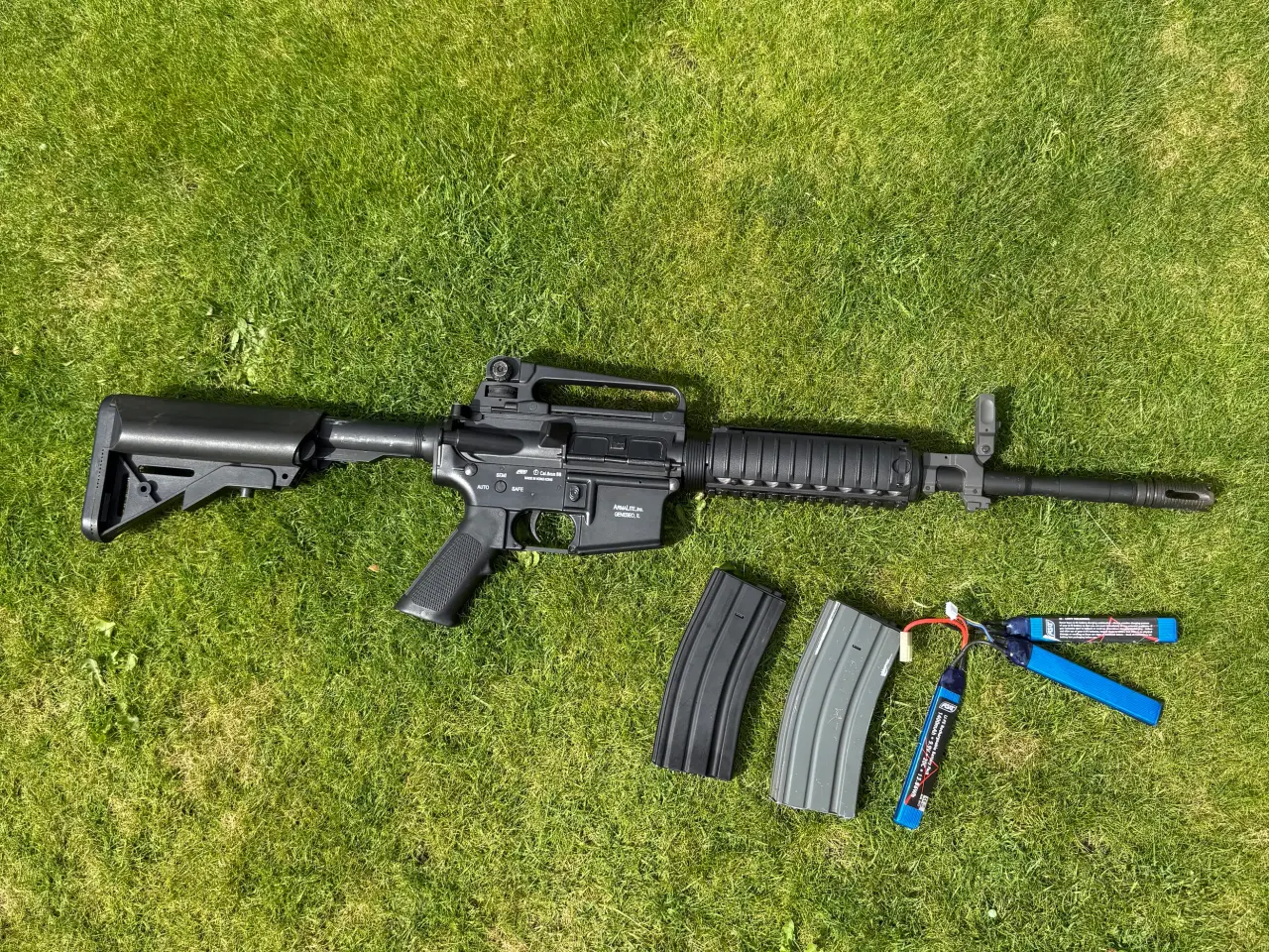 Billede 2 - Airsoft gun (M15A4)