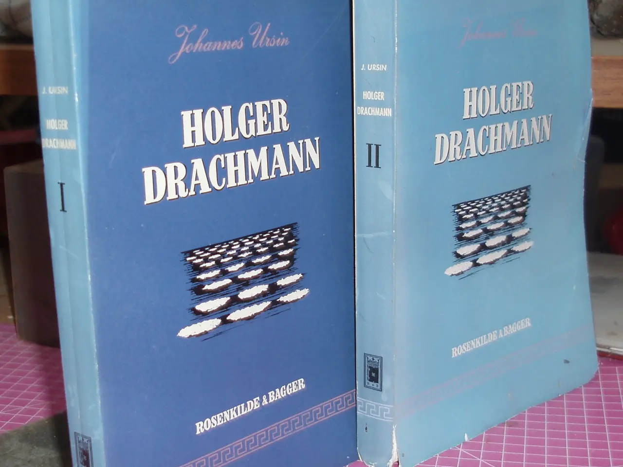 Billede 1 - Holger Drachmann af Johannes Ursin