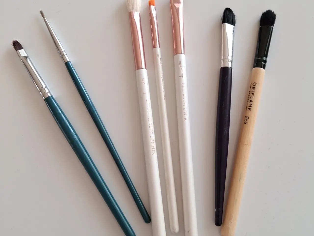 Billede 4 - 7 stk sminkepensler/ make up brushes