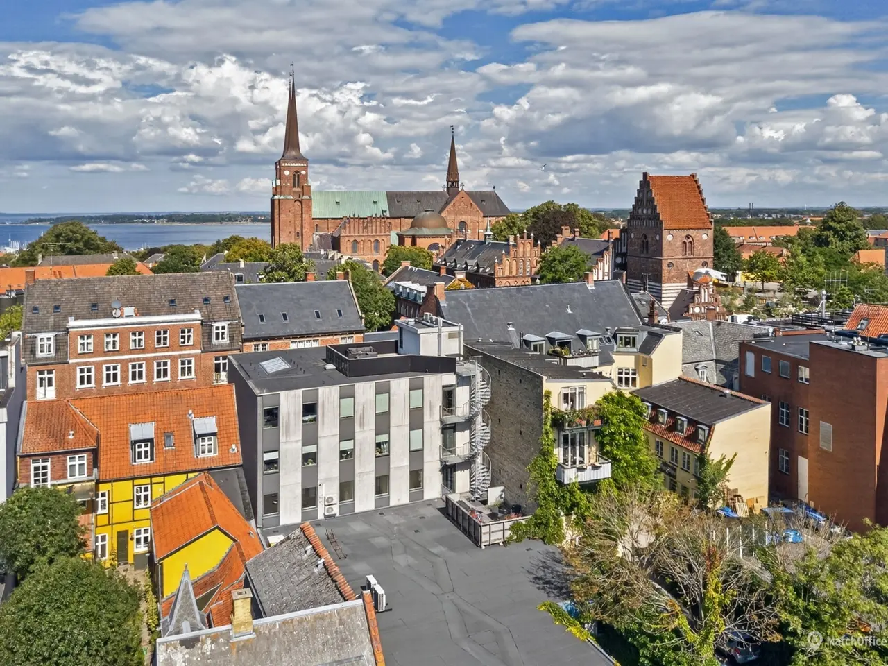 Billede 7 - Egen tagterrasse. elevator og parkering - i hjertet af gågaden!