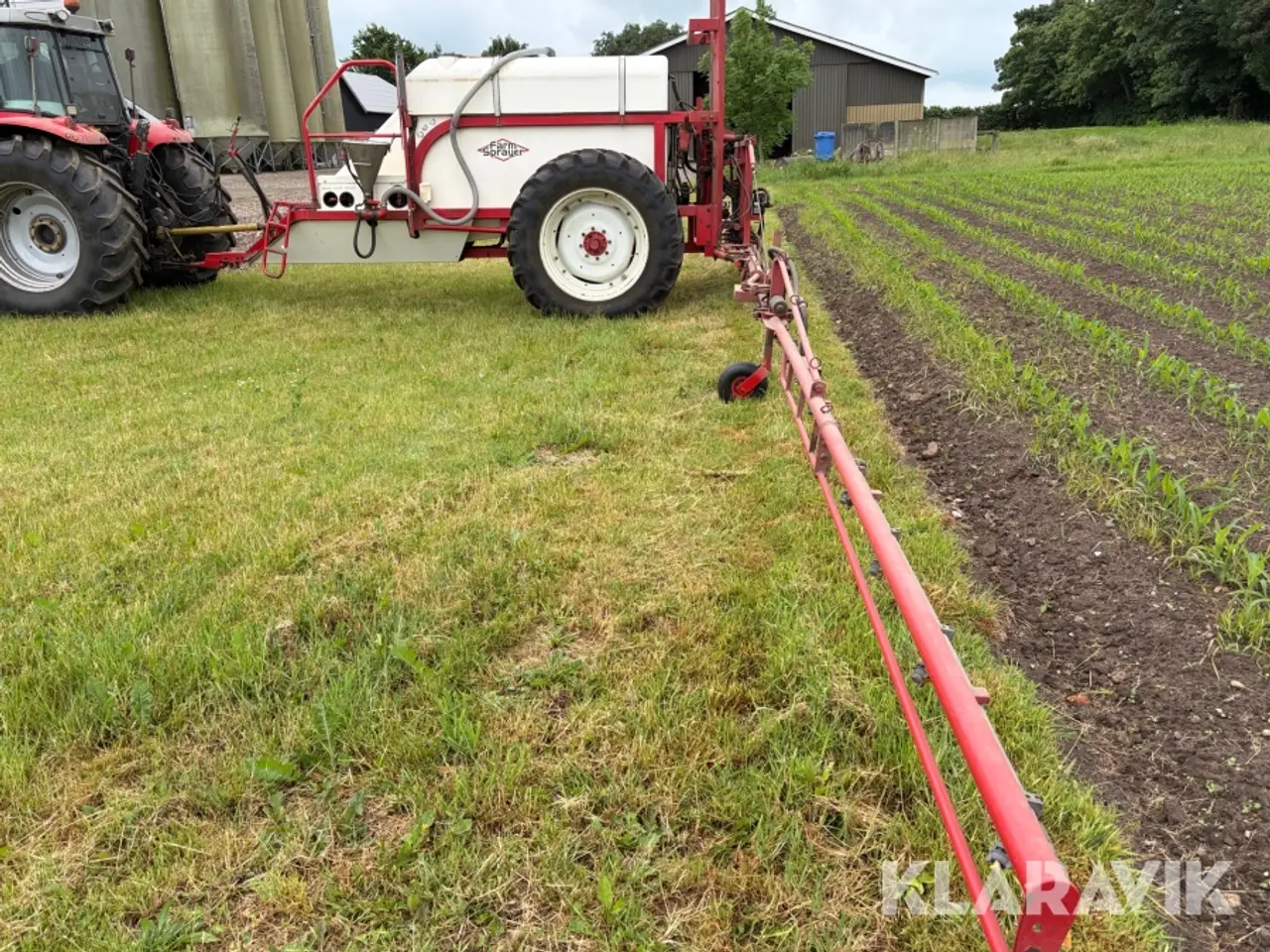 Billede 12 - Marksprøjte Lindus Farm sprayer 16/20 m