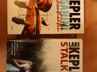 Kontakten og Stalker, Lars Kepler