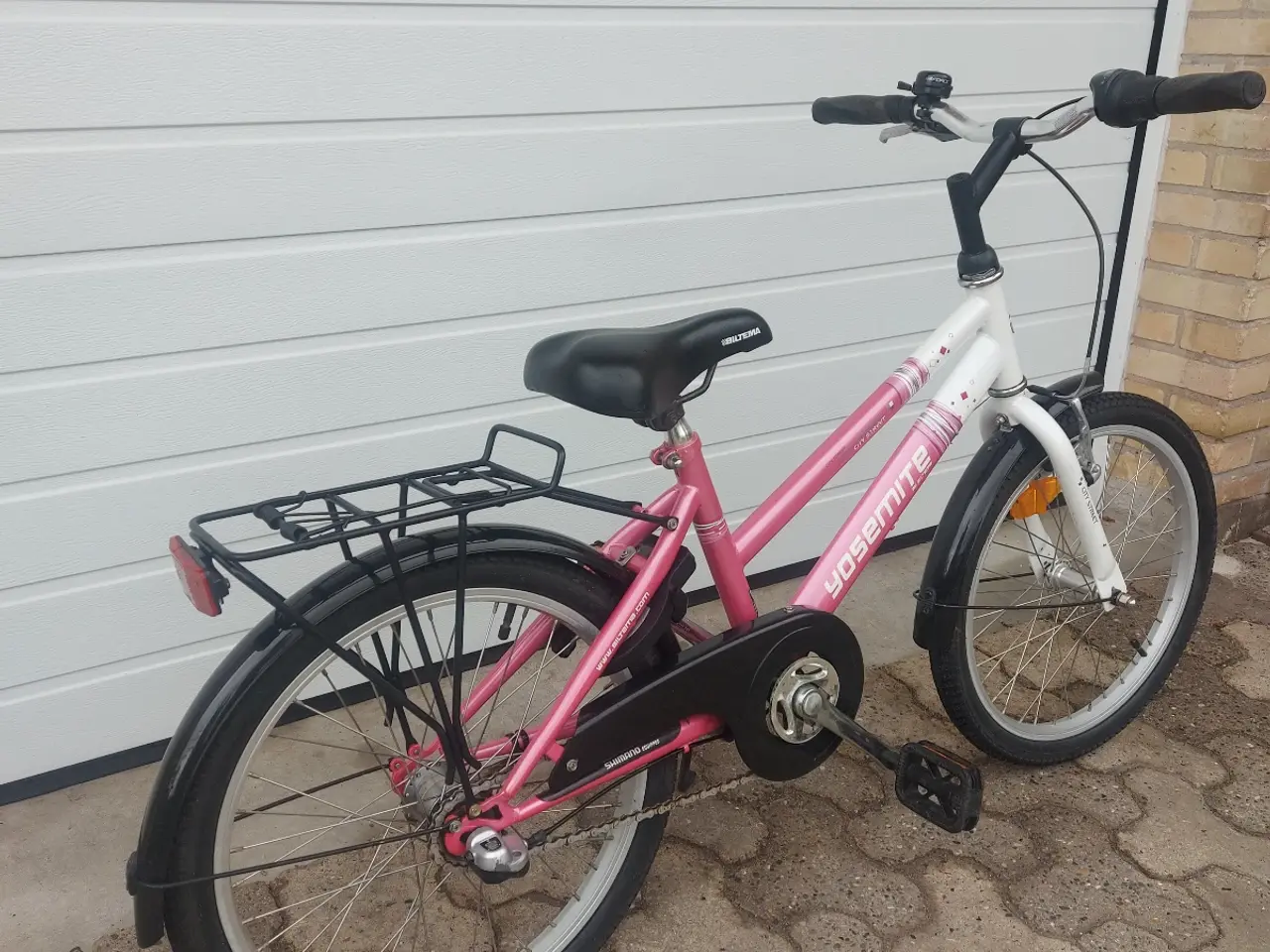 Billede 1 - PIGECYKEL 20" MED 3 GEAR
