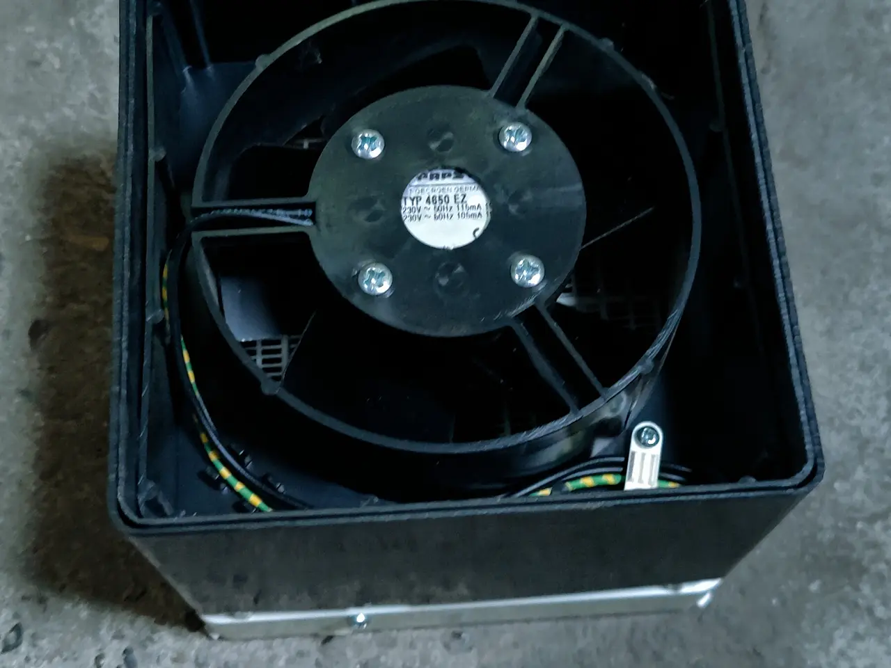Billede 2 - Ventilation, kanalventilator med rør, 150x150