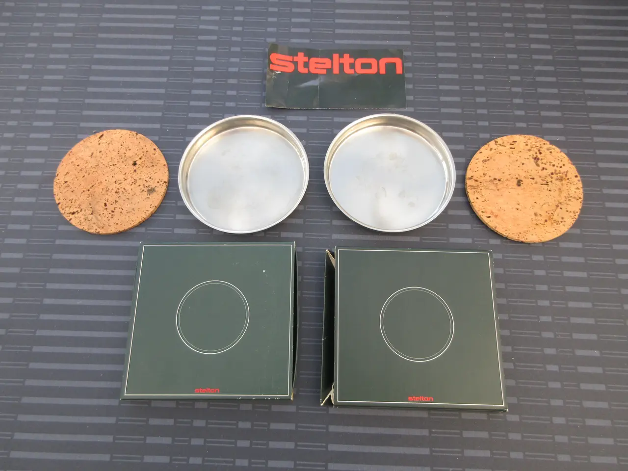 Billede 2 - Stelton flaskebakke med korkbrik.