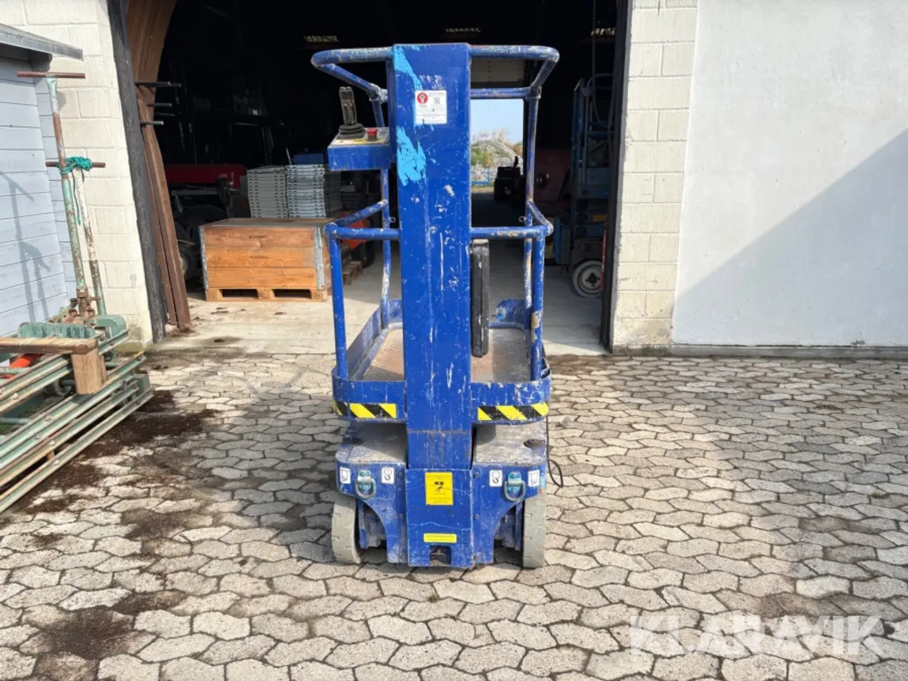 Billede 7 - Søjlelift UpRight TM12