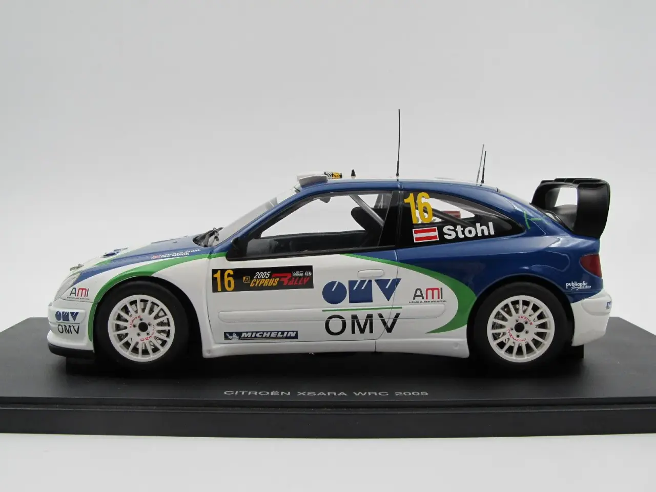 Billede 3 - 2005 Citroën Xsara WRC 1:18
