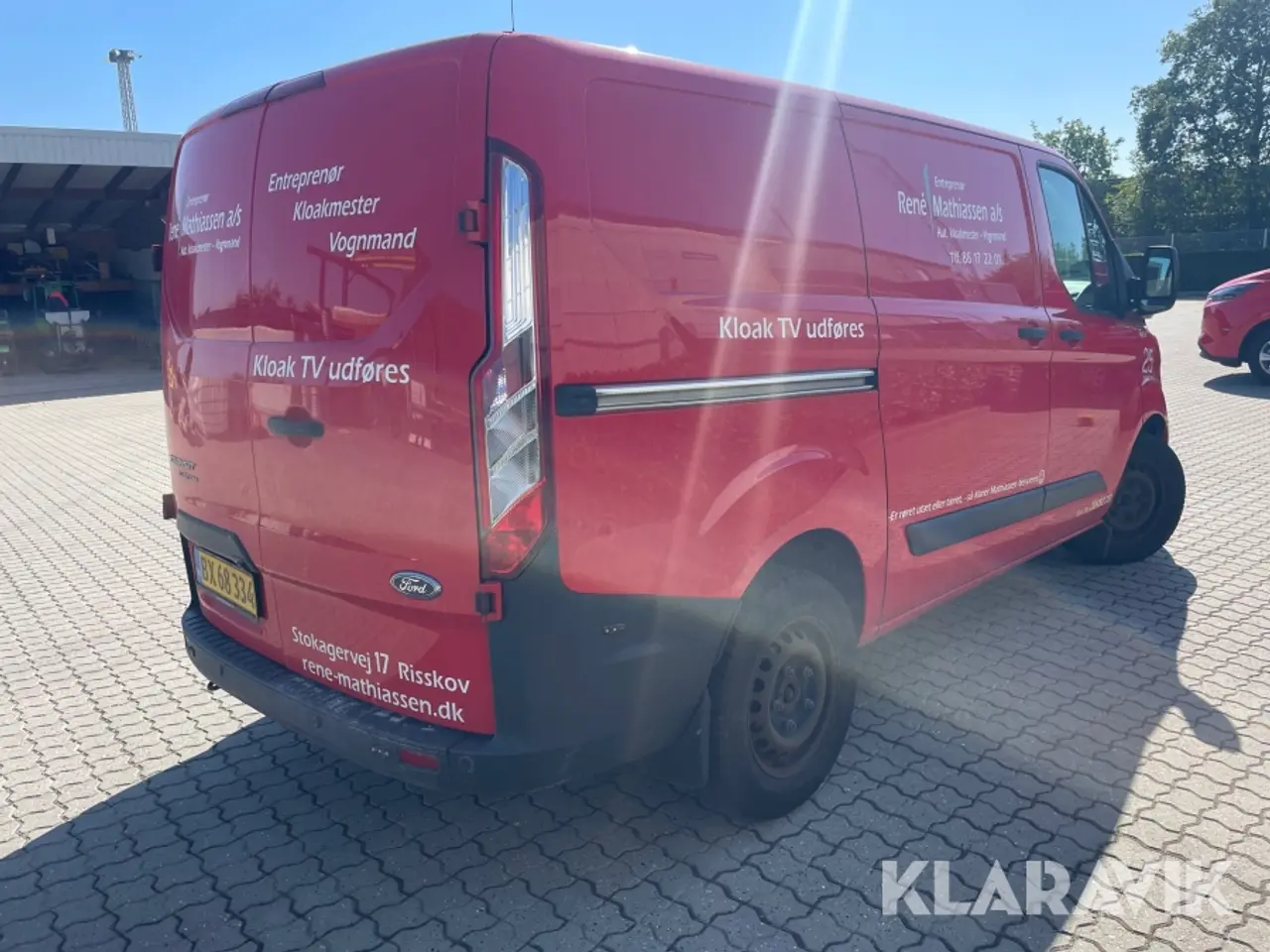 Billede 5 - Varebil Ford Transit Costum 2.0
