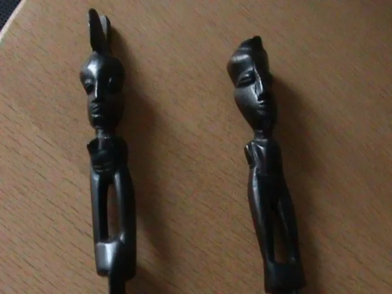 Billede 1 - Afrikanst kunst brevåbnere