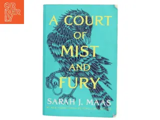 A Court of Mist and Fury af Sarah J. Maas (Bog)