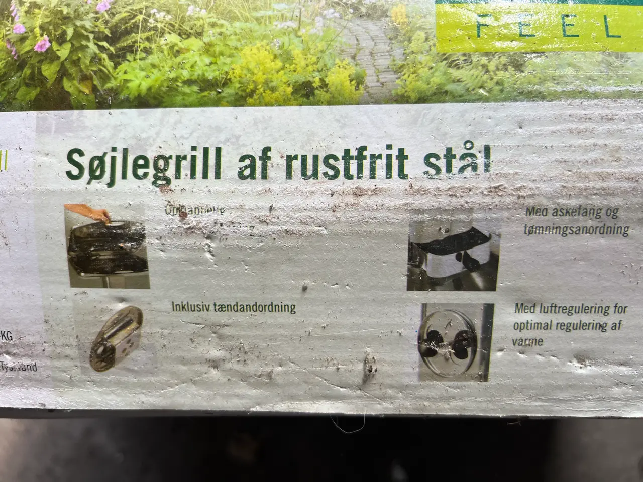 Billede 10 - NY Trækulsgrill fra Garden Feeling. 
