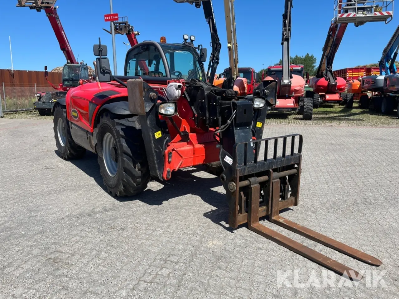 Billede 2 - Teleskoplæsser Manitou MT1840A ST3B