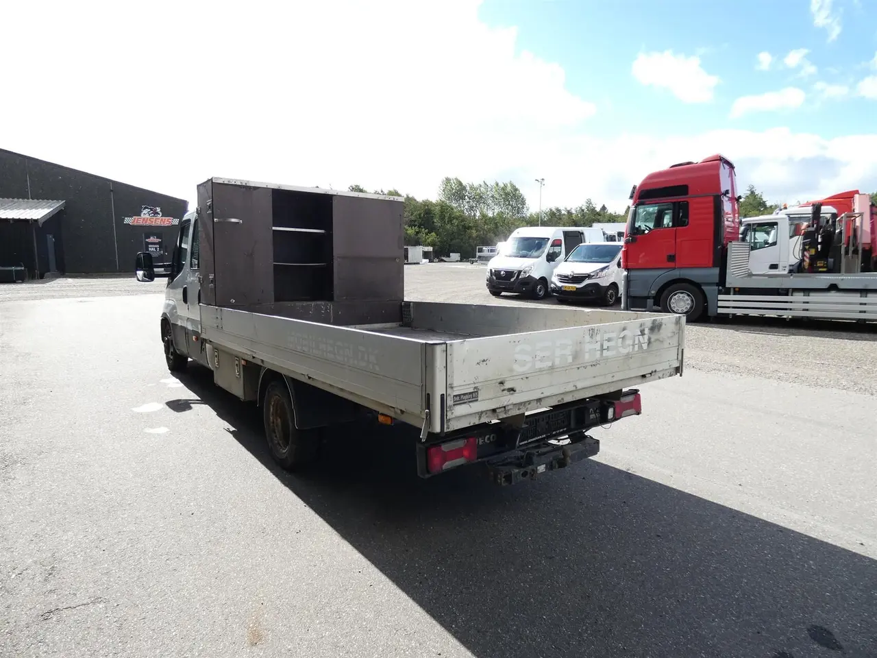 Billede 7 - Iveco Daily 35C18 4100mm 3,0 D 180HK Van 8g Aut.