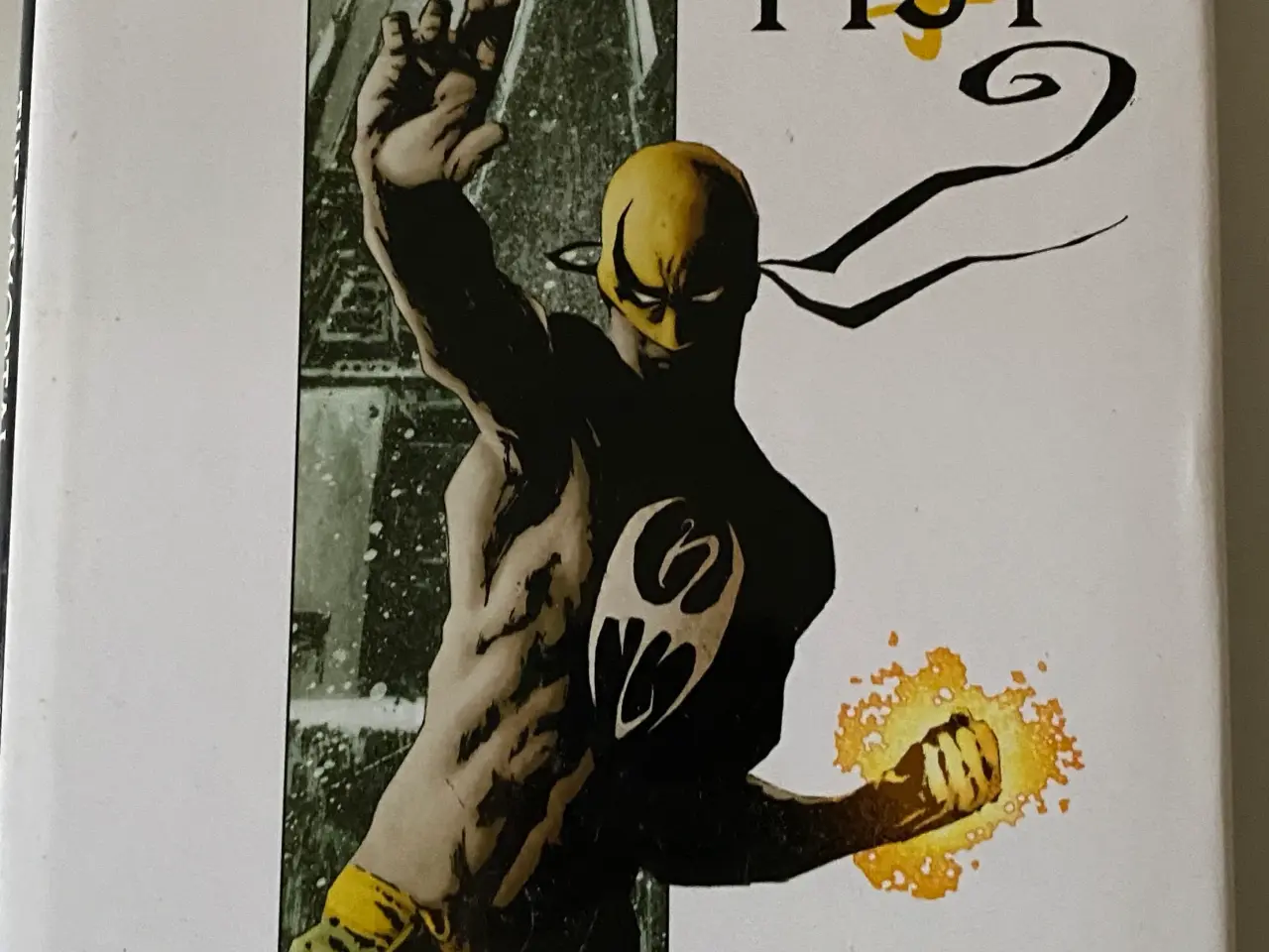 Billede 1 - IRON FIST Omnibus Hardback Tegneserie
