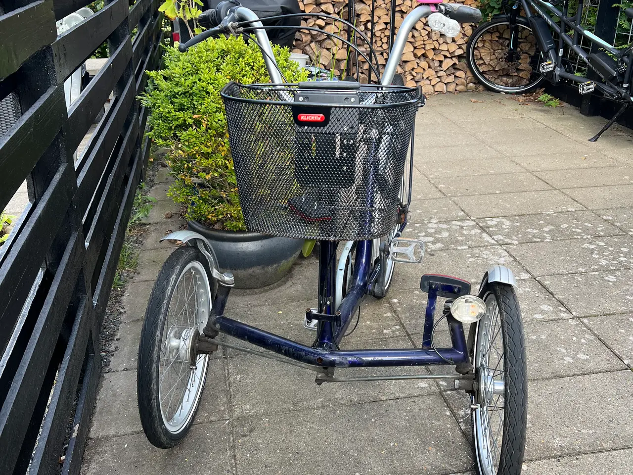 Billede 7 - Handicapcykel 