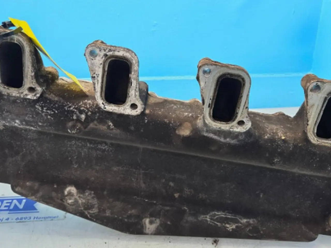 Billede 11 - Perkins 504-2 Manifold Induktionskøler 02/202310