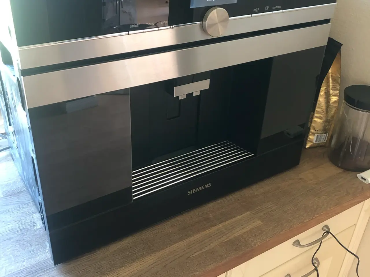 Billede 1 - Siemens espresso/kaffemaskine indbygning