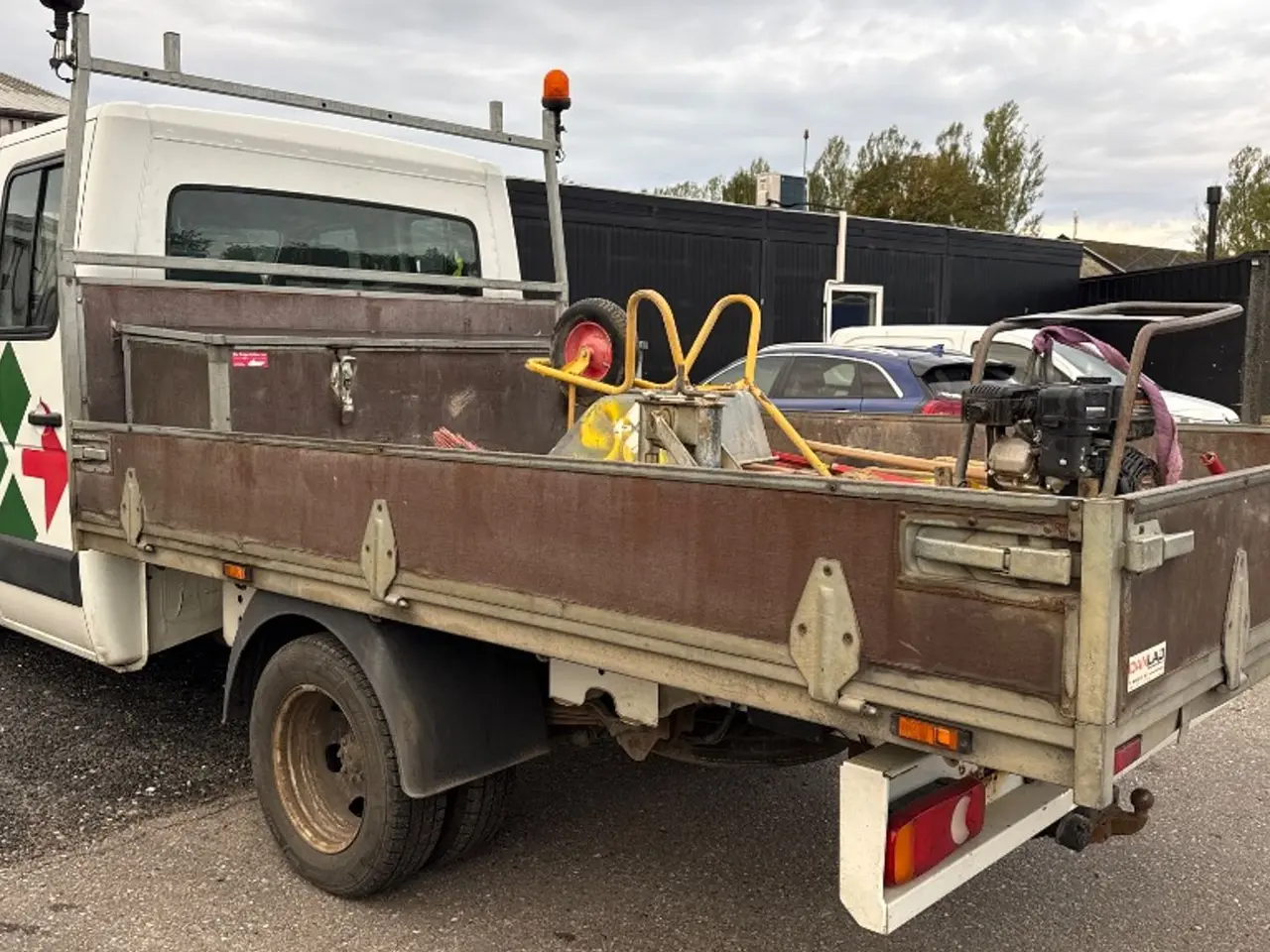 Billede 4 - Renault Master dCi T35 mandskabsvogn med dobbeltkabine