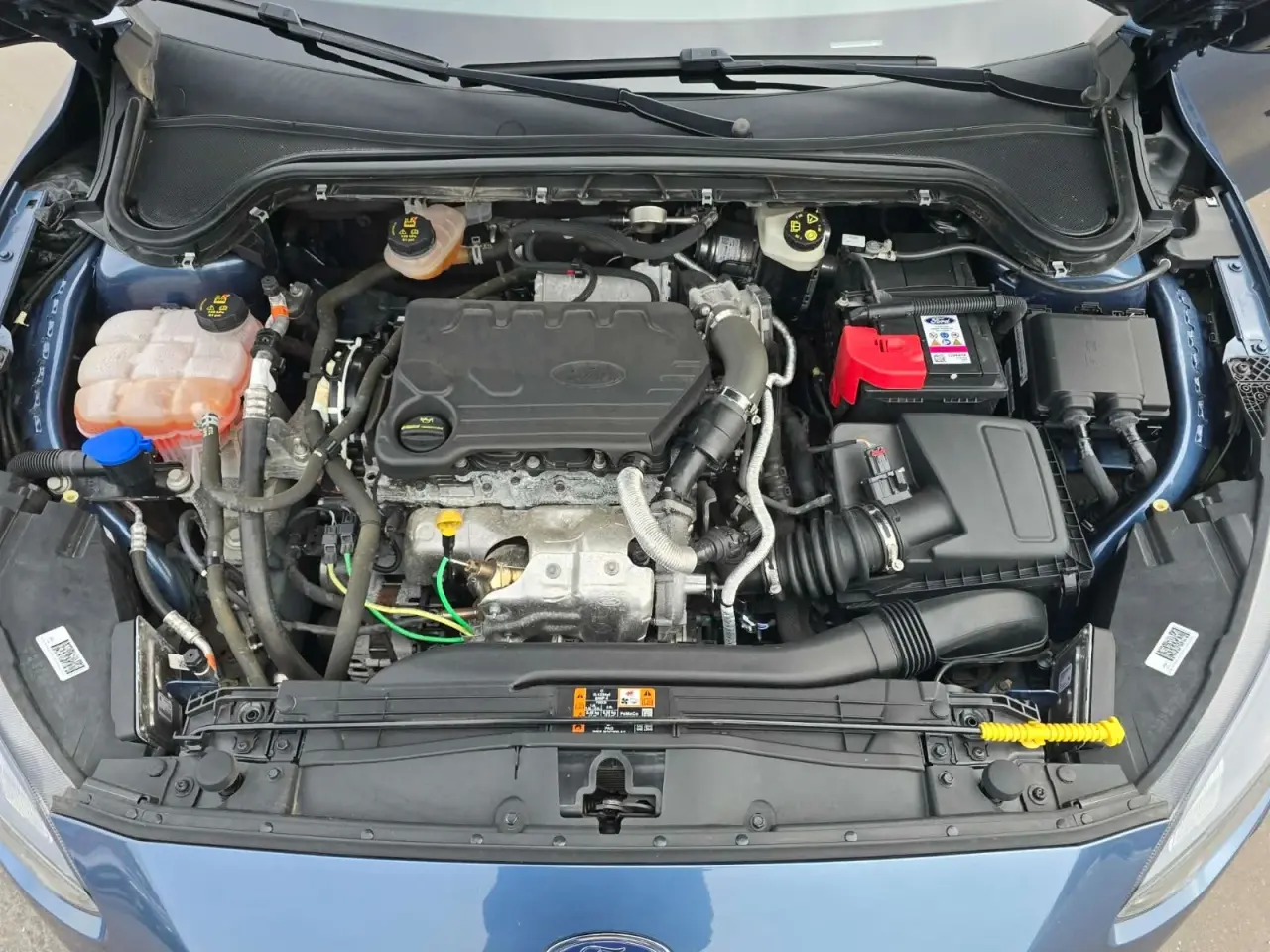 Billede 24 - Ford Focus 1,5 EcoBlue Titanium X stc. aut.