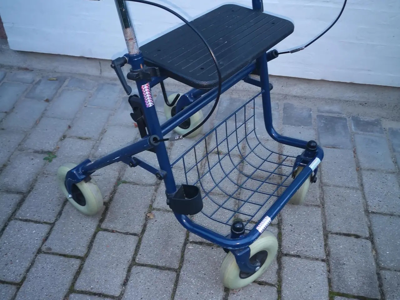 Billede 1 - Rollator med bremser