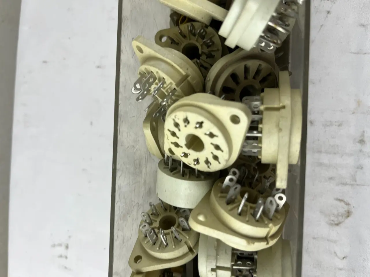 Billede 7 - relæ Socket parti Panel Mount Multi-Pin relæ Bases