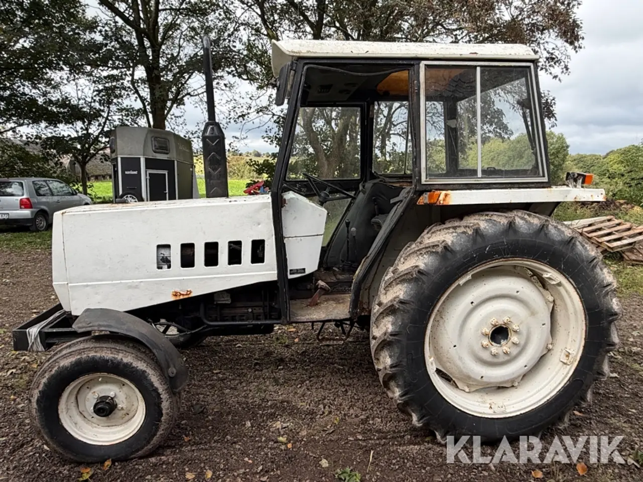 Billede 8 - Veterantraktor Lamborghini R 654