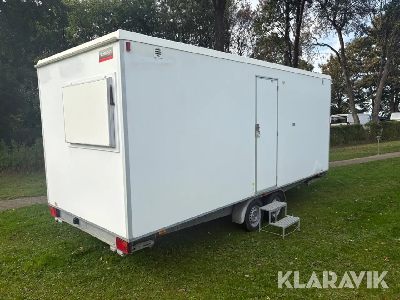 Billede 5 - Personalevogn Scanvogn 2000