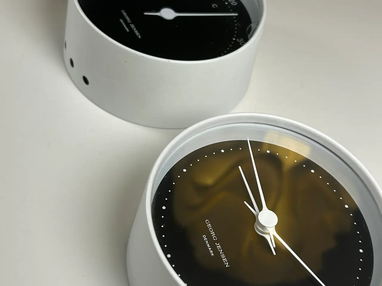 Billede 7 - Georg Jensen Henning Koppel vægur og termometer –