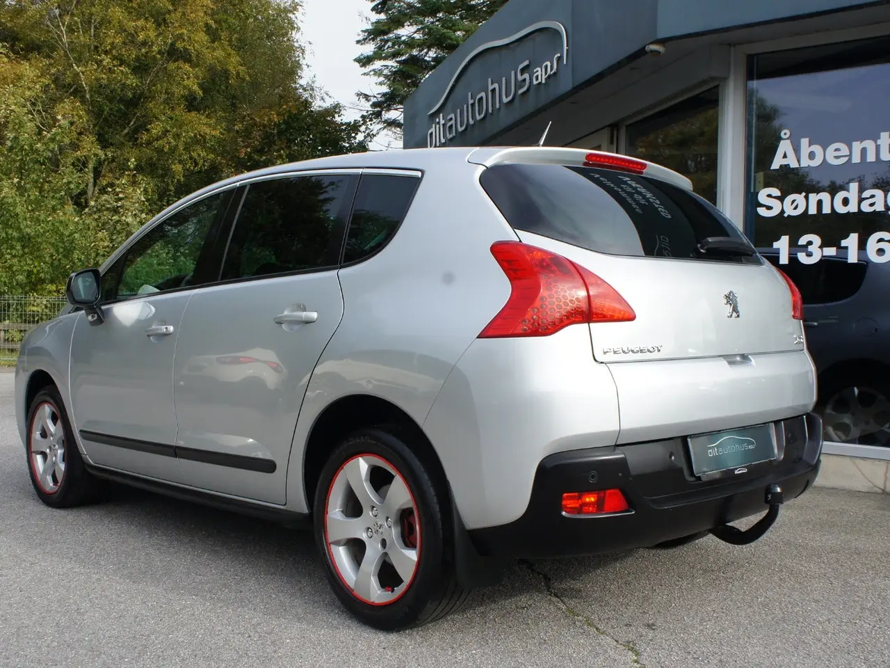 Billede 6 - Peugeot 3008 1,6 HDi 112 Active
