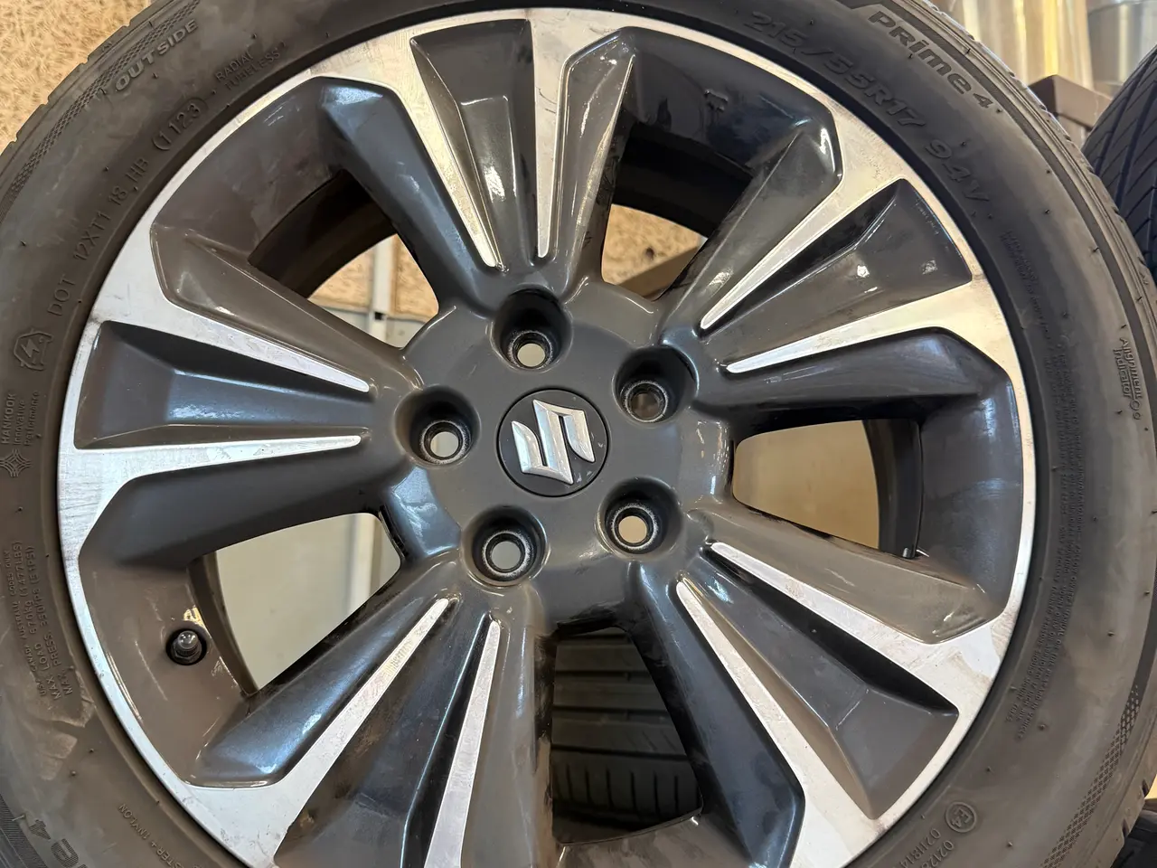 Billede 2 - Alufælgen Suzuki R17