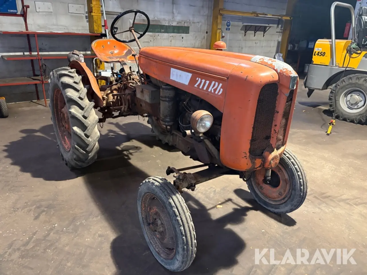 Billede 3 - Veterantraktor Fiat 2111 B
