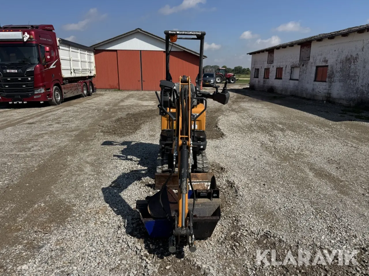 Billede 2 - Elektrisk minigraver Case CX15EV