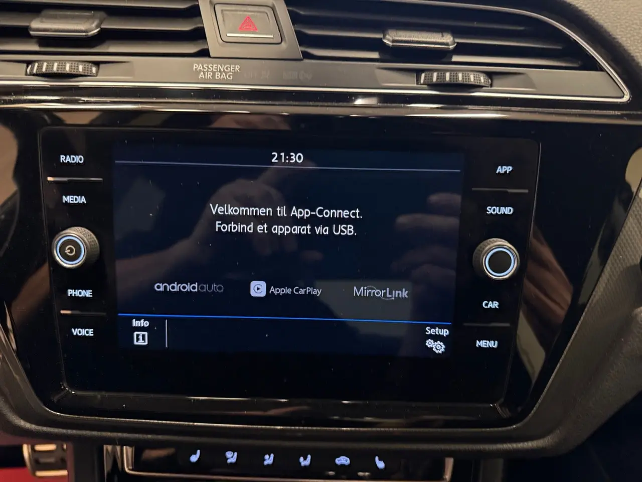 Billede 11 - VW Touran 1,6 TDi 115 Comfortline DSG Van