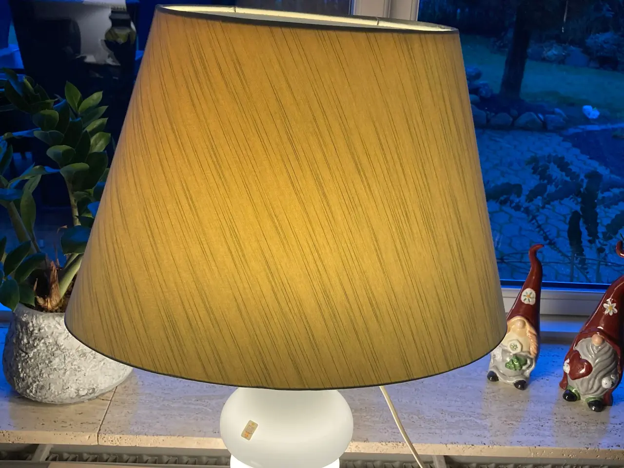 Billede 3 - Biblotekslampe fra holmegård