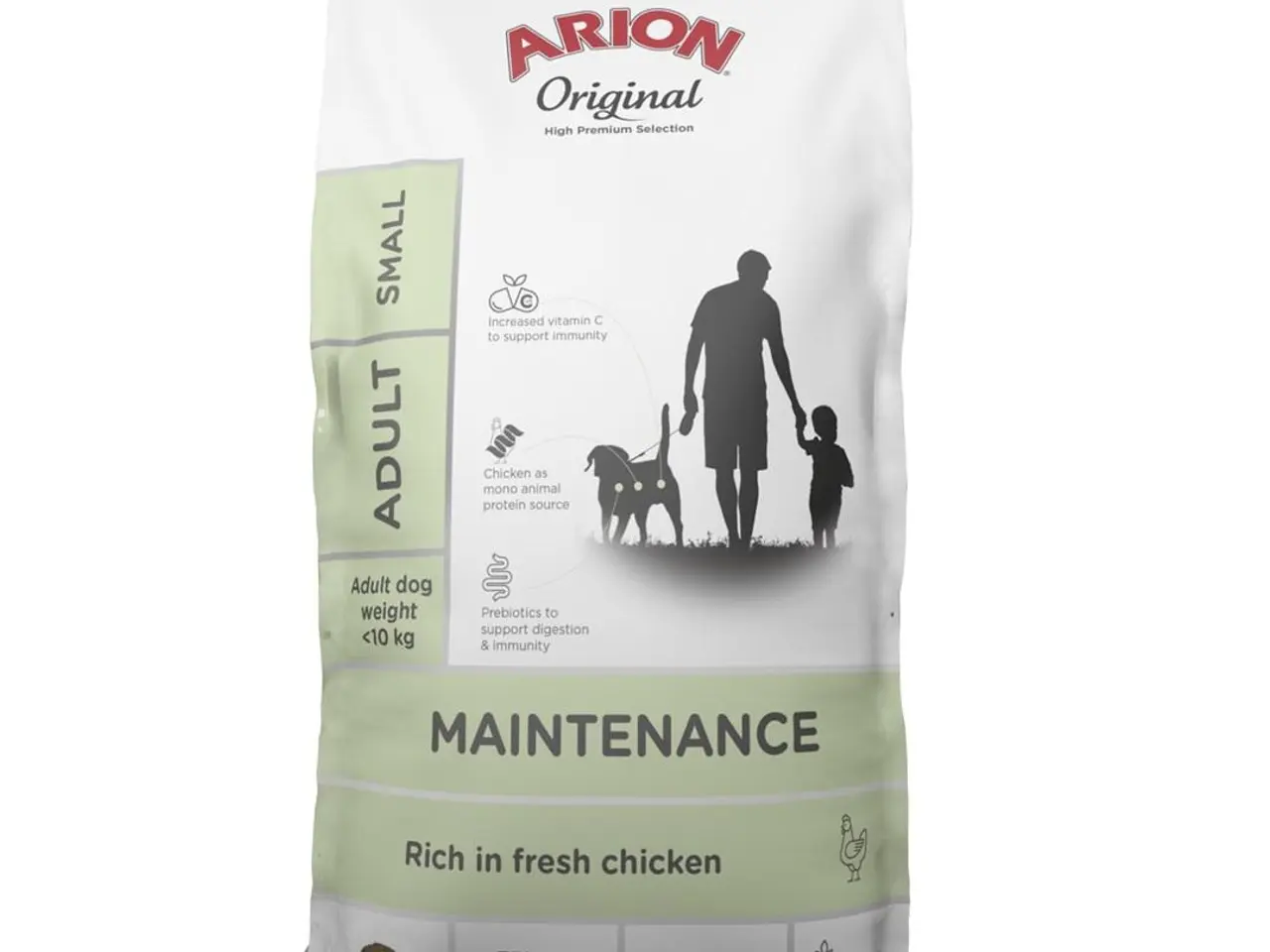Billede 1 - ARION Original Small Maintenance Chicken tørfoder - 7 kg