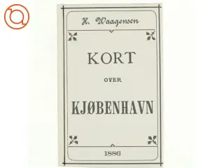 Kort over Kjøbenhavn (bog/kort)