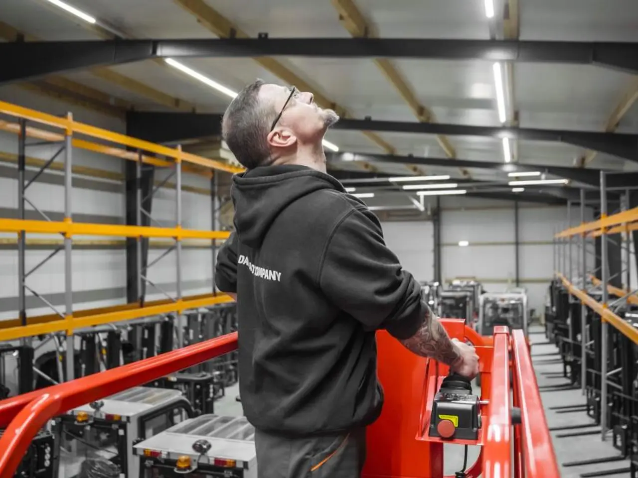 Billede 6 - SlimLine Elektrisk Sakselift - arbejdshøjde 8 m