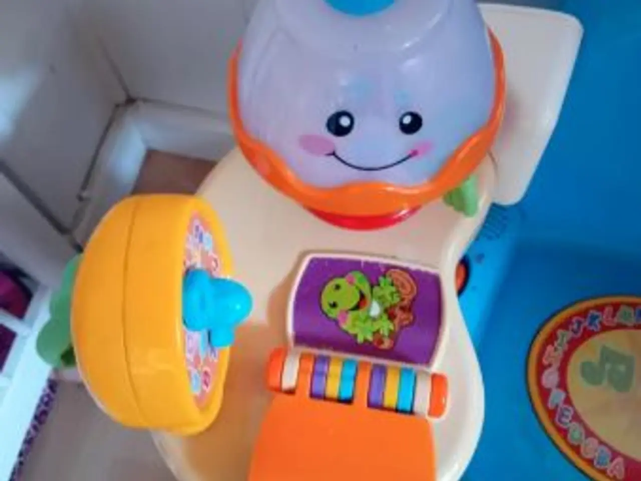 Billede 3 - Fisher price musik stol.