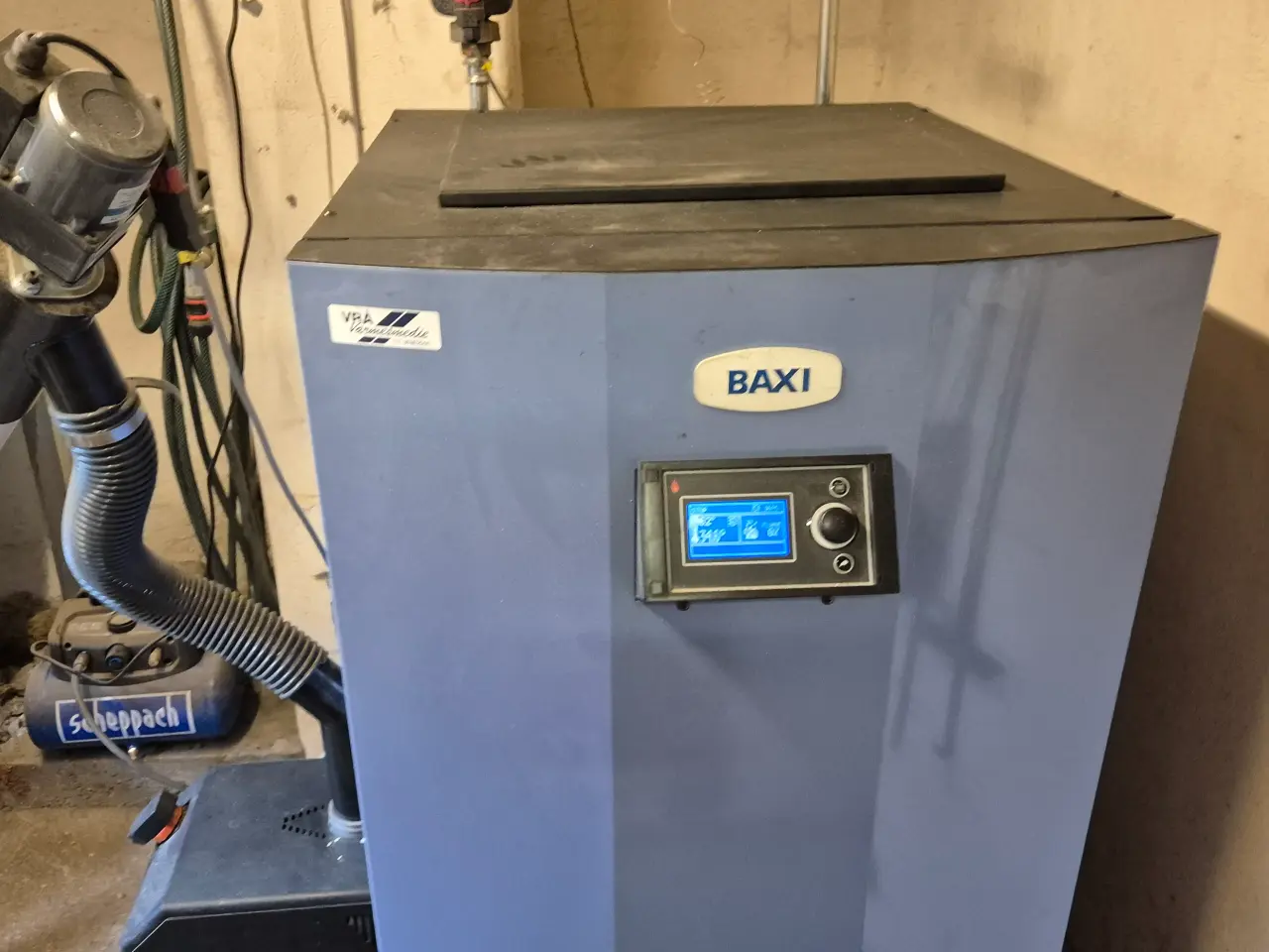 Billede 2 - Baxi TPK HS20 pillefyr