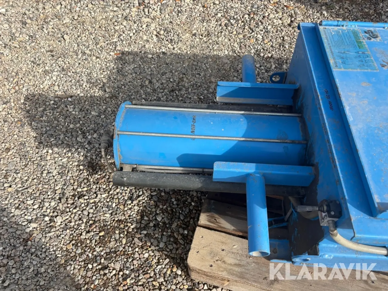 Billede 7 - Pap/plastik presse Miltek Cp. 102 HD