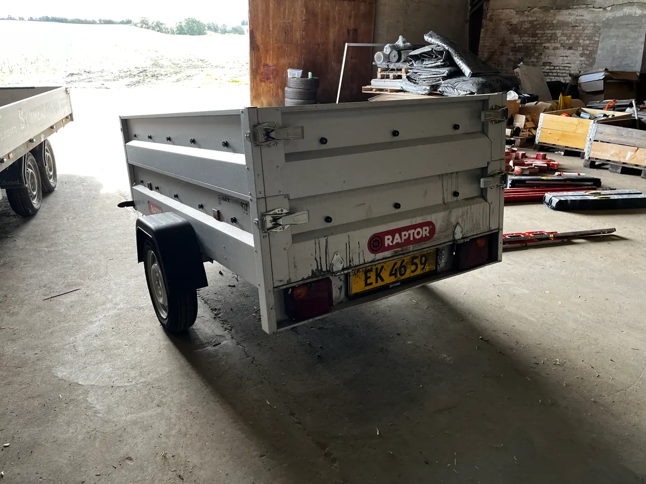 Billede 4 - Trailer VARIANT 220S1Tip-2024