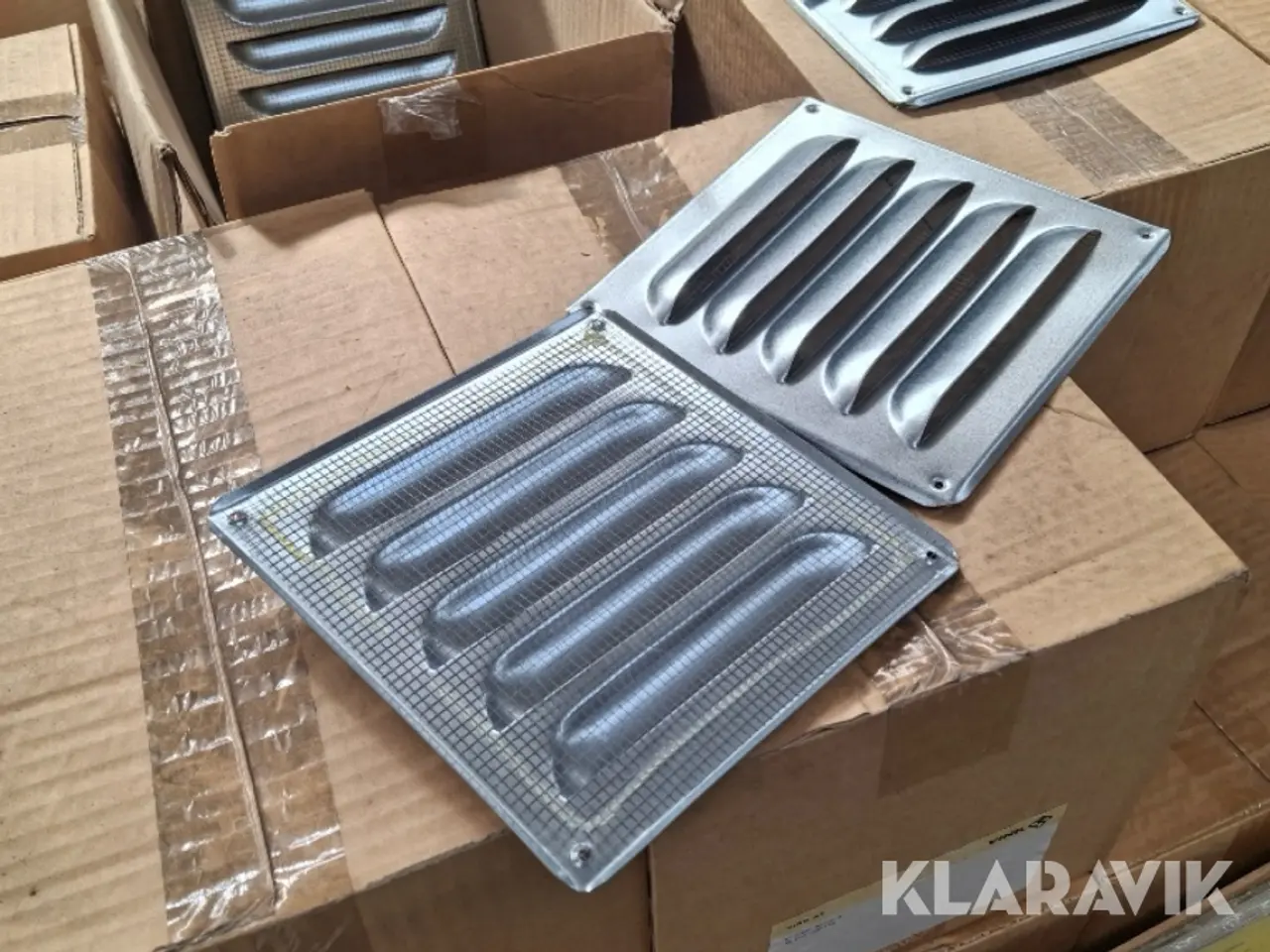 Billede 1 - Ventilationsriste - 96 styk