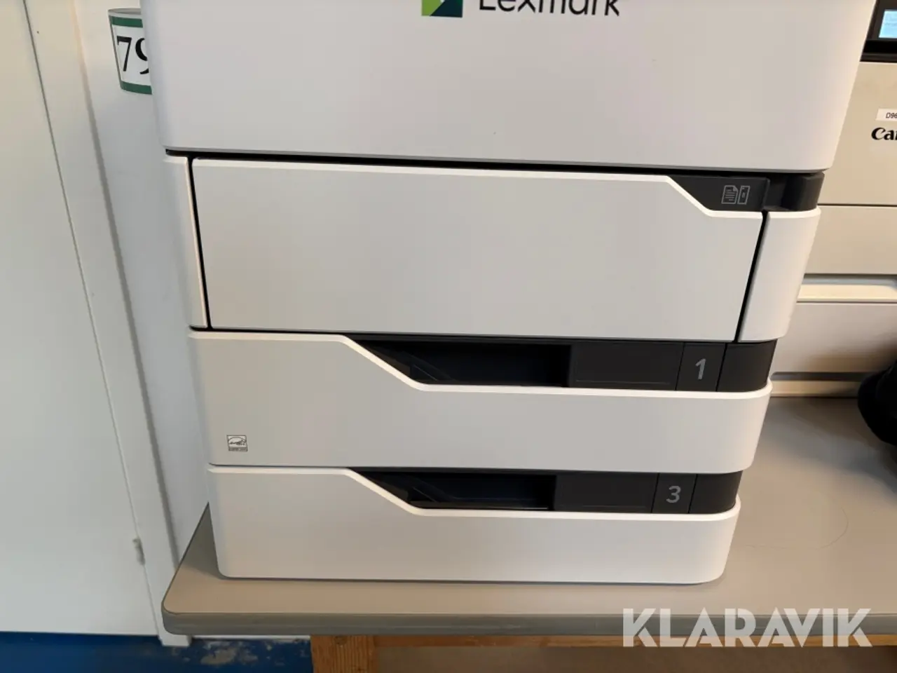 Billede 9 - Printer Lexmark M5270 1 styk