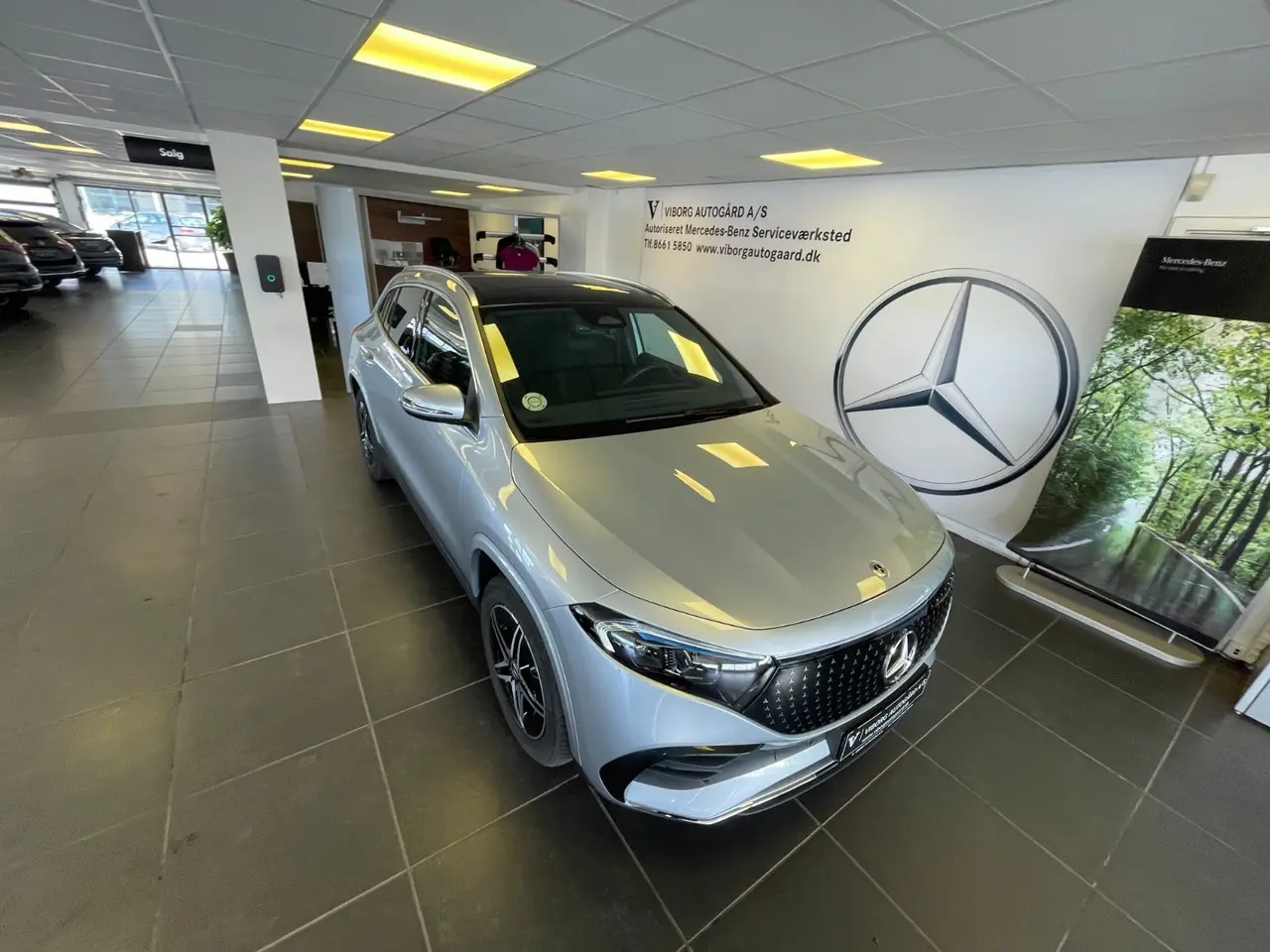 Billede 8 - Mercedes EQA250+  AMG Advance